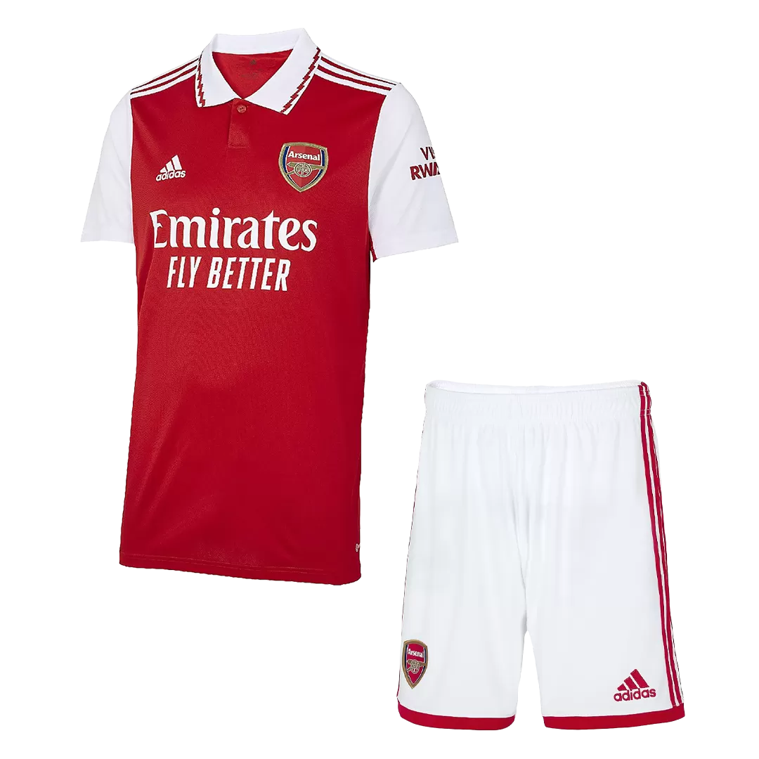 Arsenal Jersey Custom Home Soccer Jersey 2022/23 - bestsoccerstore
