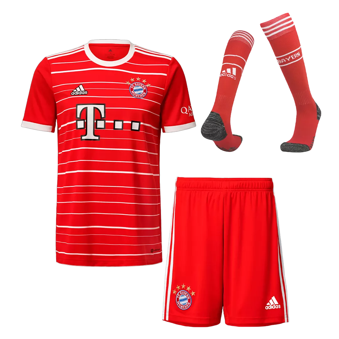 Bayern Munich Jersey Custom Home Soccer Jersey 2022/23 - bestsoccerstore