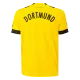 Borussia Dortmund Jersey Custom Soccer Jersey Home 2022/23 - bestsoccerstore