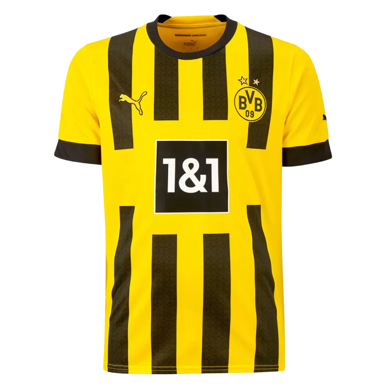 Borussia Dortmund Jersey Soccer Jersey Home 2022/23 - bestsoccerstore
