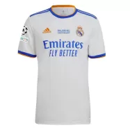 Real Madrid Jersey Custom Soccer Jersey Home 2021/22 - UCL Final Version White - bestsoccerstore