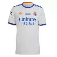 Real Madrid Jersey Custom Soccer Jersey Home 2021/22 - UCL Final Version White - bestsoccerstore