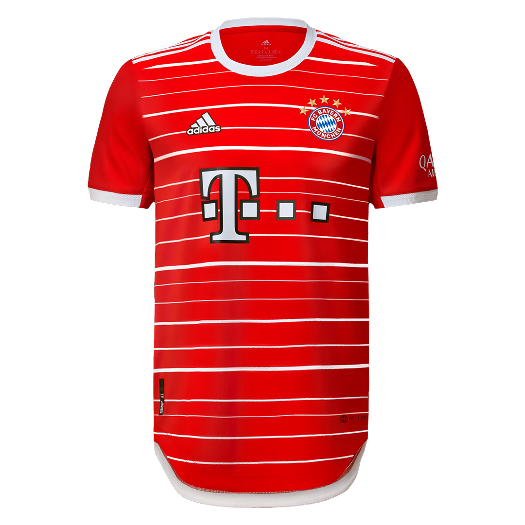 Bayern Munich Jersey KIMMICH #6 Custom Home Soccer Jersey 2022/23