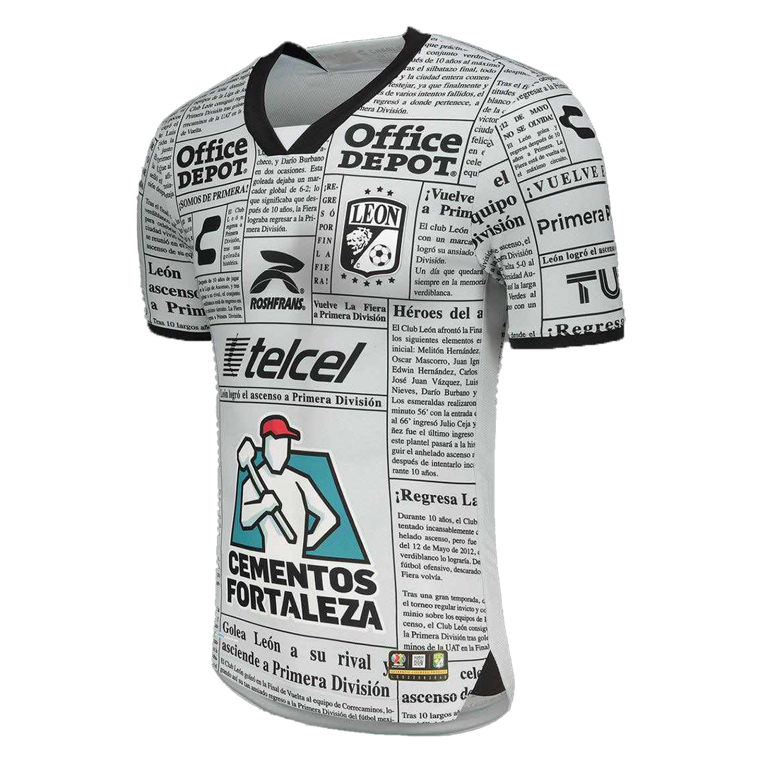 Club León Jersey Soccer Jersey Away 2022/23