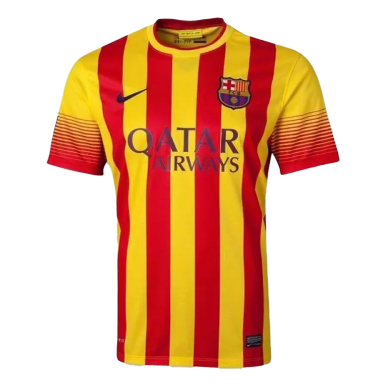 Barcelona Retro Jersey Away Soccer Shirt 2013/14 - bestsoccerstore