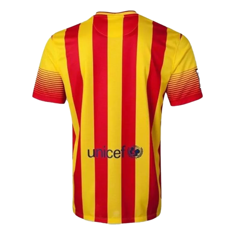 Barcelona Retro Jersey Away Soccer Shirt 2013/14 - bestsoccerstore