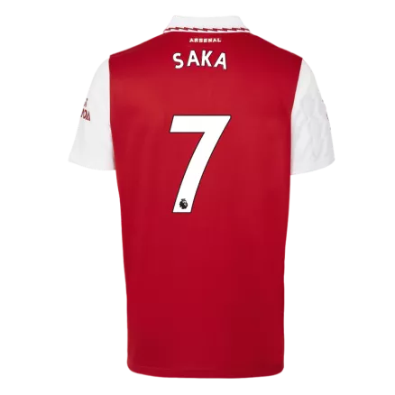 Arsenal Jersey Custom Home SAKA #7 Soccer Jersey 2022/23 - bestsoccerstore