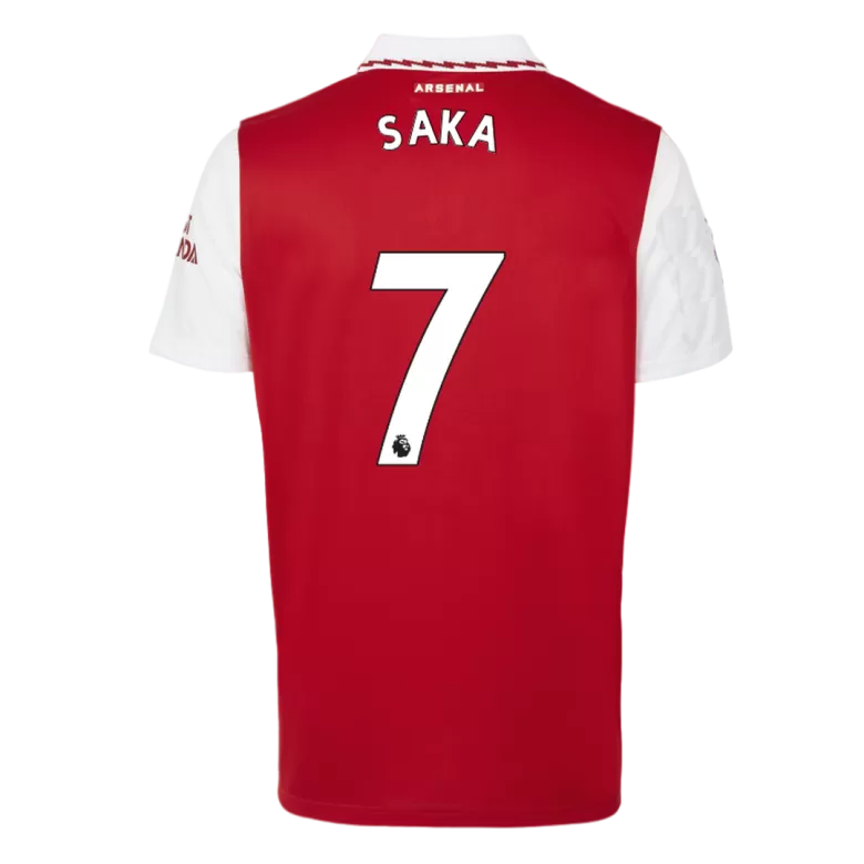 NEW 23/24 Arsenal Home Soccer Jersey Football Shirt Saka Large Player  Version