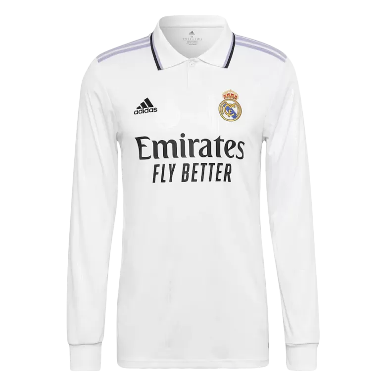 Real Madrid Jersey 2022/23 CHAMPIONS #14 Authentic Home Adidas