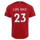 Liverpool Jersey Home LUIS DiAZ #23 Soccer Jersey 2022/23 - bestsoccerstore