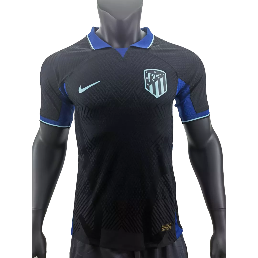 Atletico Madrid Jersey Custom Away Soccer Jersey 2022/23 - bestsoccerstore