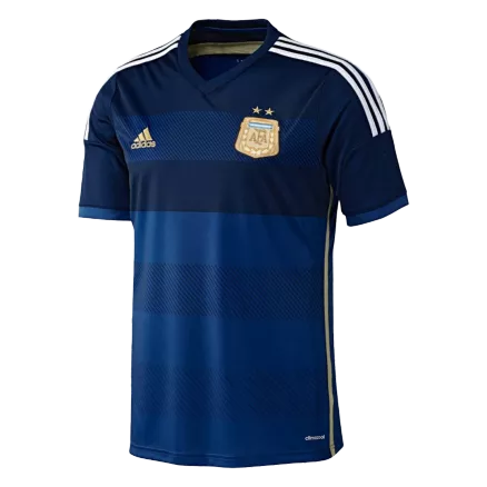 Argentina Jersey Custom Away Soccer Jersey 2014 - bestsoccerstore