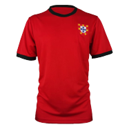 Portugal Jersey Home Soccer Jersey 1966
