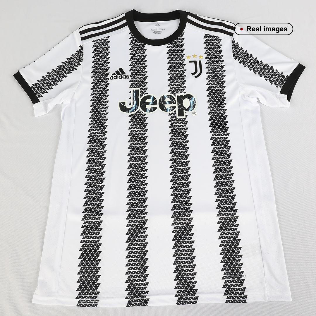 Juventus Jersey Soccer Jersey Home 2022/23