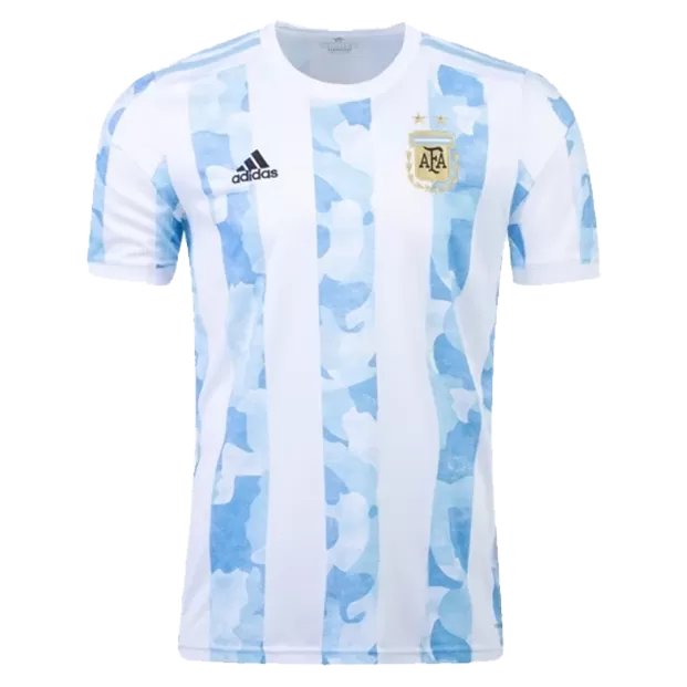 Argentina Jersey Custom Home Soccer Jersey 2022