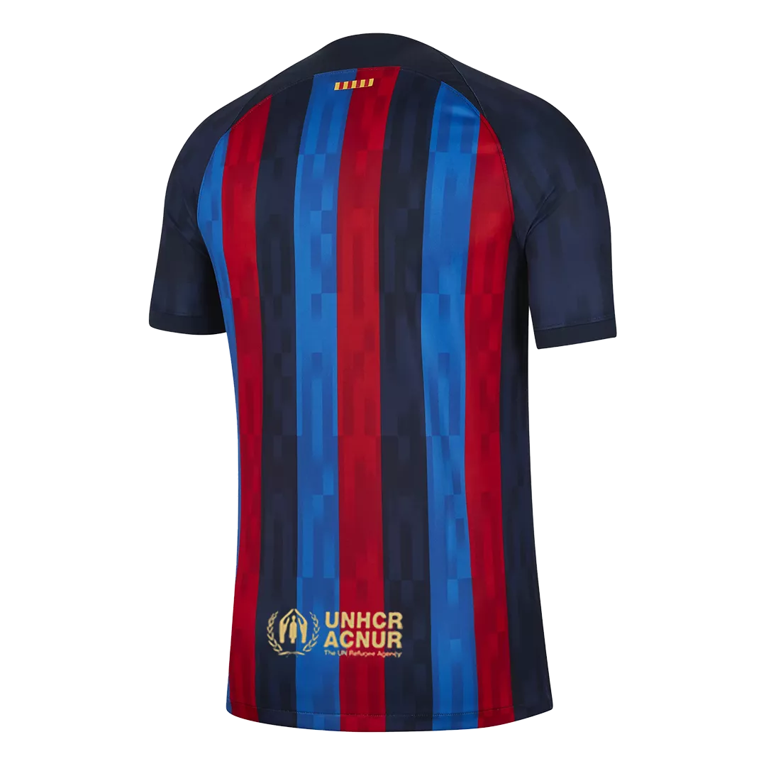 Barcelona Jersey Custom Soccer Jersey Home 2022/23 - bestsoccerstore