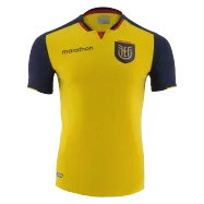 Ecuador Jersey Home Soccer Jersey 2020/21 - bestsoccerstore