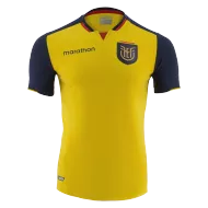 Ecuador Jersey Home Soccer Jersey 2020/21 - bestsoccerstore