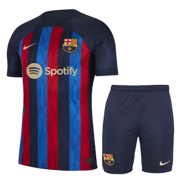 Barcelona Jersey Home Soccer Jersey 2022/23 - bestsoccerstore