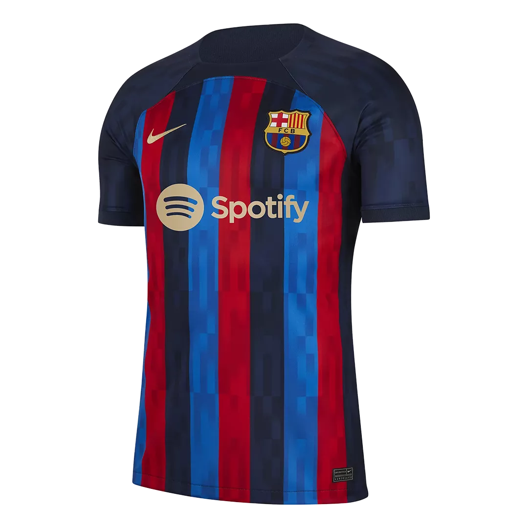 Barcelona Jersey Home Soccer Jersey 2022/23 - bestsoccerstore