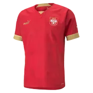 Serbia Jersey Custom Soccer Jersey Home 2022 - bestsoccerstore