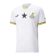Ghana Jersey Custom Soccer Jersey Home 2022 - bestsoccerstore