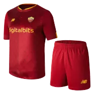Roma Jersey Home Soccer Jersey 2022/23 - bestsoccerstore