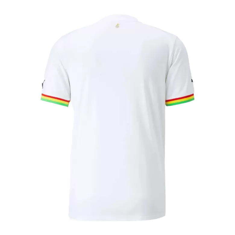 2022/23 Ghana Home White Fans Soccer Jersey