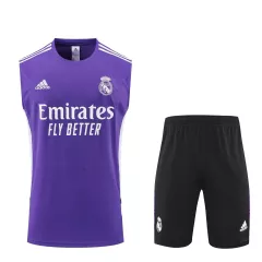 Real Madrid Jersey Sleeveless Training Kit Soccer Jersey 2022/23 - bestsoccerstore