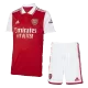 Kid's Arsenal Jersey Custom Home Soccer Soccer Kits 2022/23 - bestsoccerstore