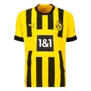 Borussia Dortmund Jersey Home Soccer Jersey 2022/23 - bestsoccerstore