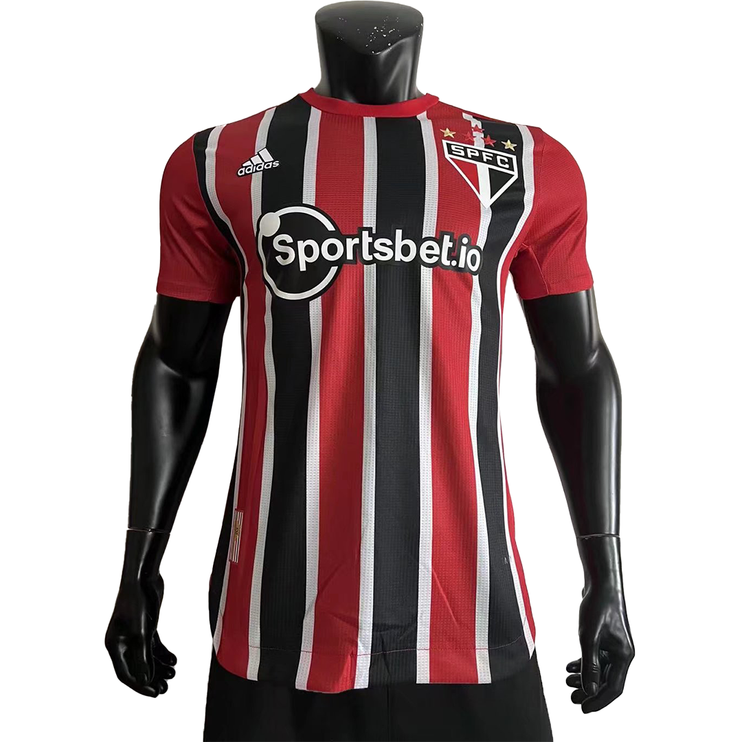 Adidas São Paulo 2023 Away Jersey - FutFanatics