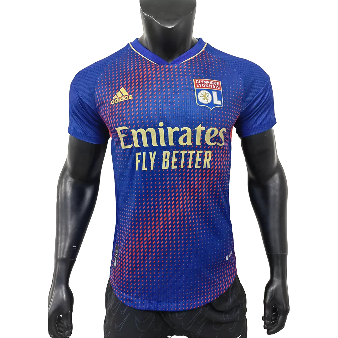 Olympique Lyonnais Jersey Custom Fourth Away Soccer Jersey 2022/23