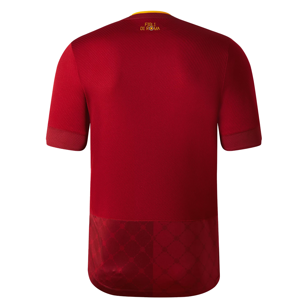 Roma Jersey Soccer Jersey Home 2022/23