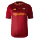 Roma Jersey Custom Home Soccer Jersey 2022/23 - bestsoccerstore