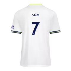 Tottenham Hotspur Jersey Custom SON #7 Soccer Jersey Home 2022/23 - bestsoccerstore