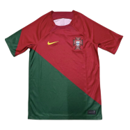 Portugal Jersey Custom Soccer Jersey Home 2022