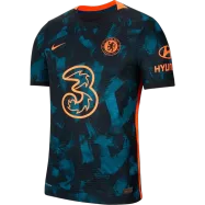 Chelsea Jersey Custom Third Away Soccer Jersey 2021/22 - bestsoccerstore