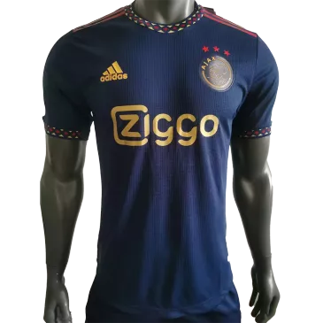 Ajax Jersey Custom Away Soccer Jersey 2022/23 - bestsoccerstore
