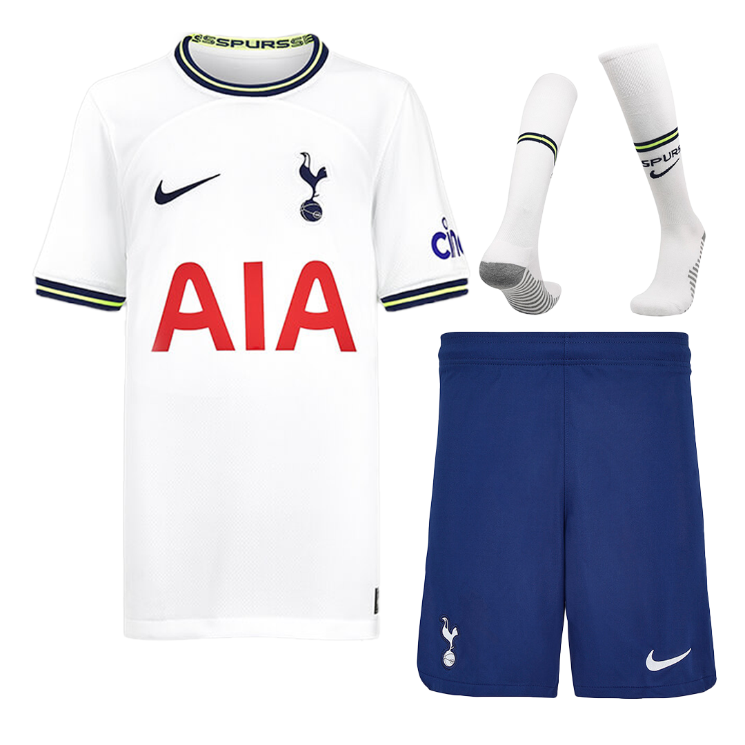 Son #7 Jersey Home 2022-2023 New Season Tottenham Hotspur Soccer T-shirts  Jersey Set