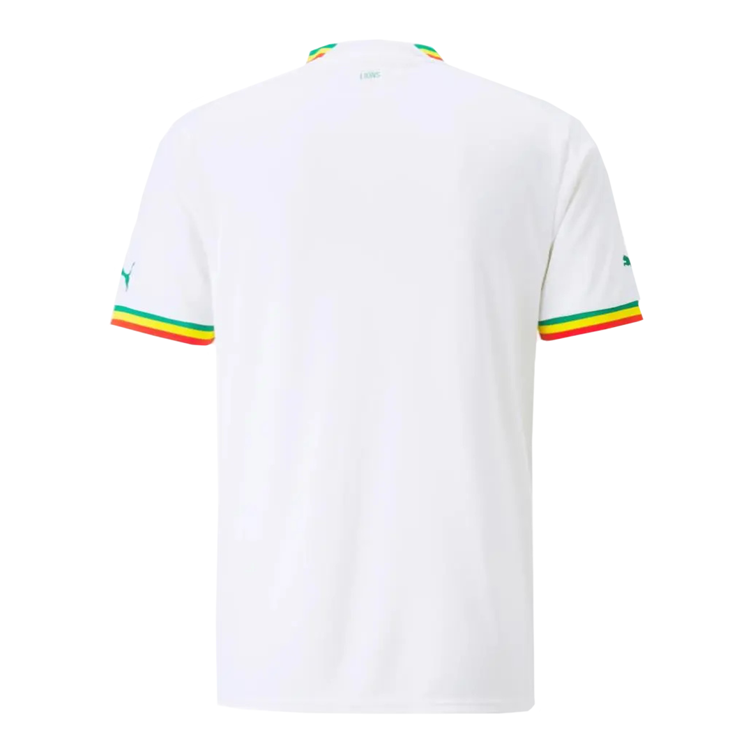 2022-23 Senegal Green Player Version Jersey