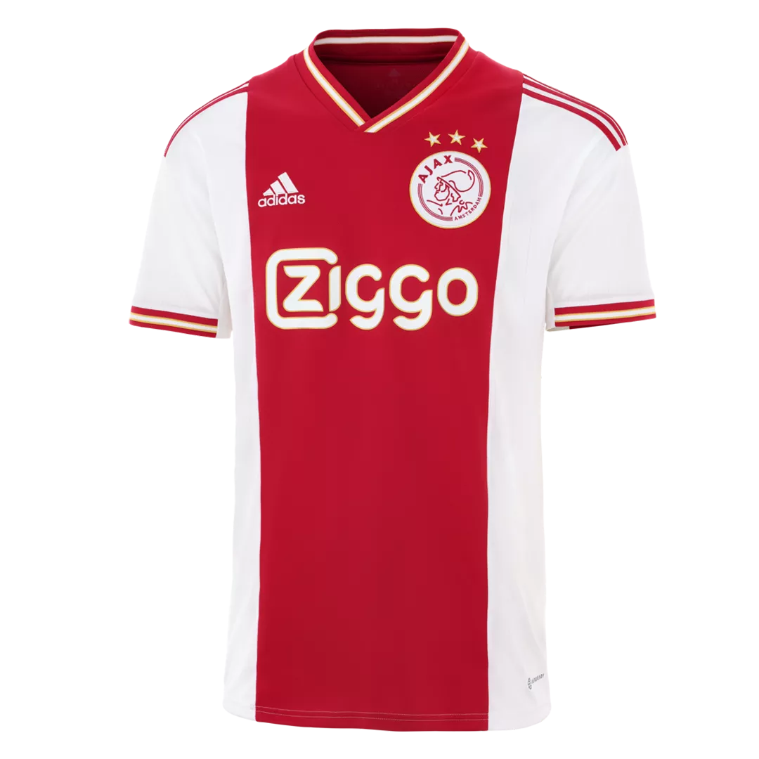 Ajax Jersey Custom KUDUS #20 Soccer Jersey Home 2022/23 - bestsoccerstore