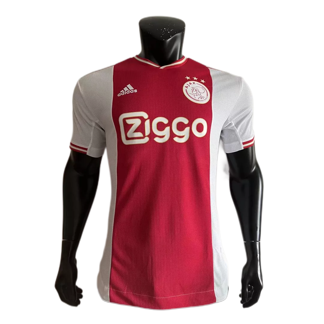 Ajax Jersey Home Soccer Jersey 2022/23 - bestsoccerstore