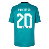 Real Madrid Jersey Custom Vinicius Jr. #20 Soccer Jersey Third Away 2021/22 - bestsoccerstore