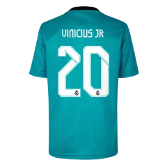 Real Madrid Jersey Custom Vinicius Jr. #20 Soccer Jersey Third Away 2021/22 - bestsoccerstore