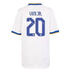 Real Madrid Jersey Custom Vini Jr. #20 Soccer Jersey Home 2021/22 - bestsoccerstore