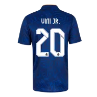 Real Madrid Jersey Custom Vini Jr. #20 Soccer Jersey Away 2021/22 - bestsoccerstore
