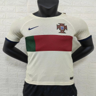 Portugal Jersey Custom Away Soccer Jersey 2022
