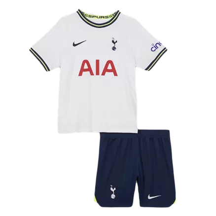 Kid's Tottenham Hotspur Jersey Custom Home Soccer Soccer Kits 2022/23 - bestsoccerstore
