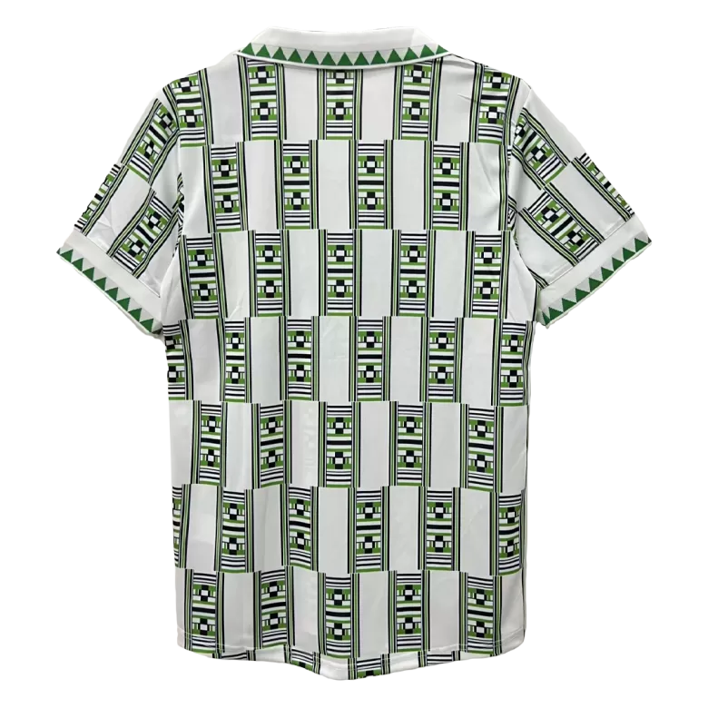 Nigeria Jersey Custom Away Soccer Jersey 1994 - bestsoccerstore